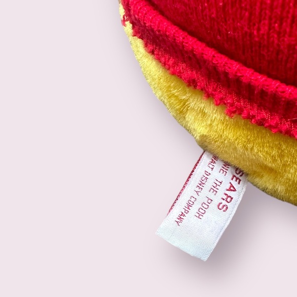 Vintage Disney Sears Winnie The Pooh Plush Stuffed Animal Toy 20” Tall - Picture 10 of 10